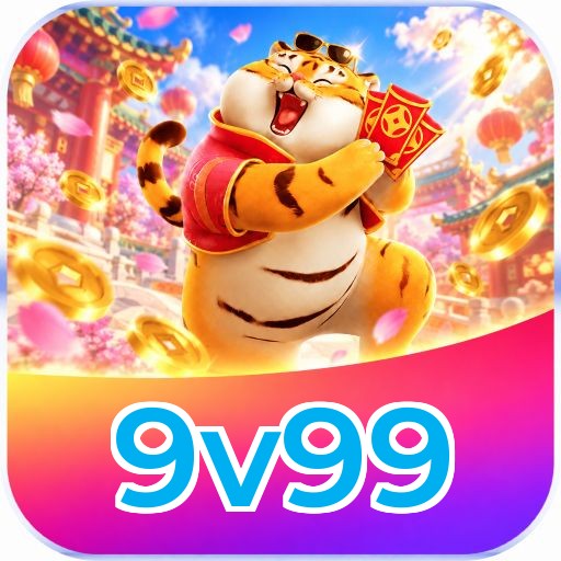 Logo 9v99 APP Mobile Brasil