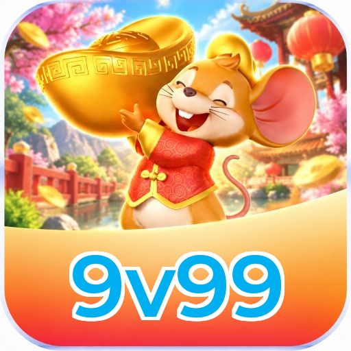 Logo 9v99 Slots Premium Brasil